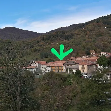 Ferienhaus Casa D'arte In The Mountains On Orta - 16 Per