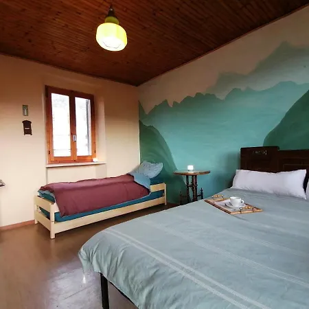 Casa D'arte In The Mountains On Orta - 16 Per Ferienhaus Quarna Sotto