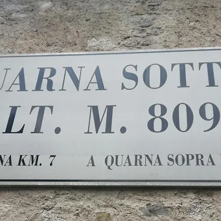 Casa D'arte In The Mountains On Orta - 16 Per * Quarna Sotto