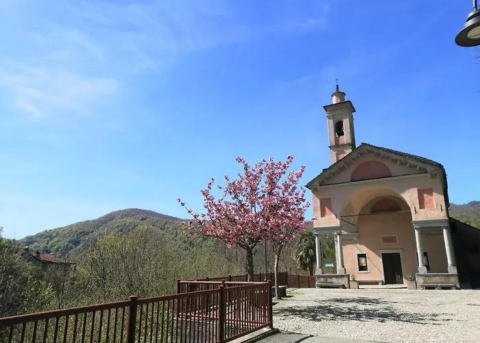 Casa D'arte In The Mountains On Orta - 16 Per Quarna Sotto