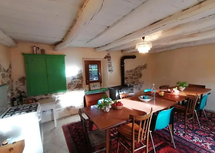 Casa D'arte In The Mountains On Orta - 16 Per * Quarna Sotto