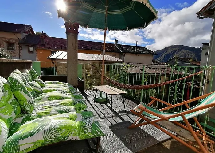 Casa D'arte In The Mountains On Orta - 16 Per Quarna Sotto