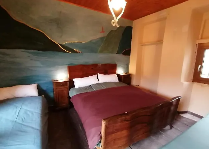 Casa D'arte In The Mountains On Orta - 16 Per Holiday home *