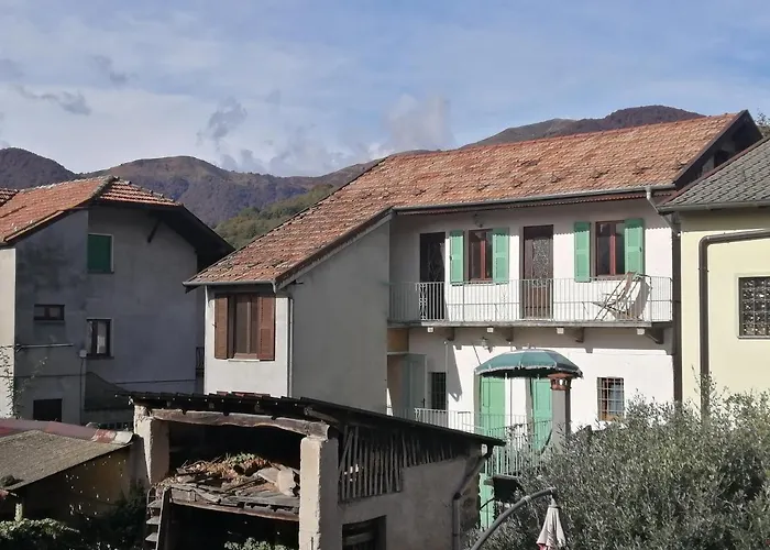 Casa D'arte In The Mountains On Orta - 16 Per *