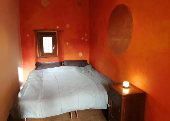 Casa D'arte In The Mountains On Orta - 16 Per 別荘