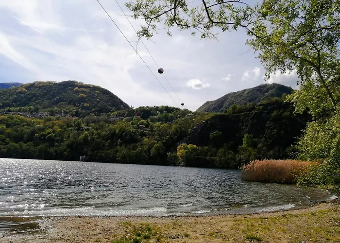 Casa D'arte In The Mountains On Orta - 16 Per 別荘 *