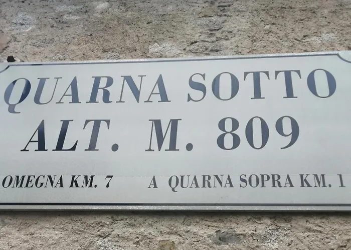 Casa D'arte In The Mountains On Orta - 16 Per * Quarna Sotto